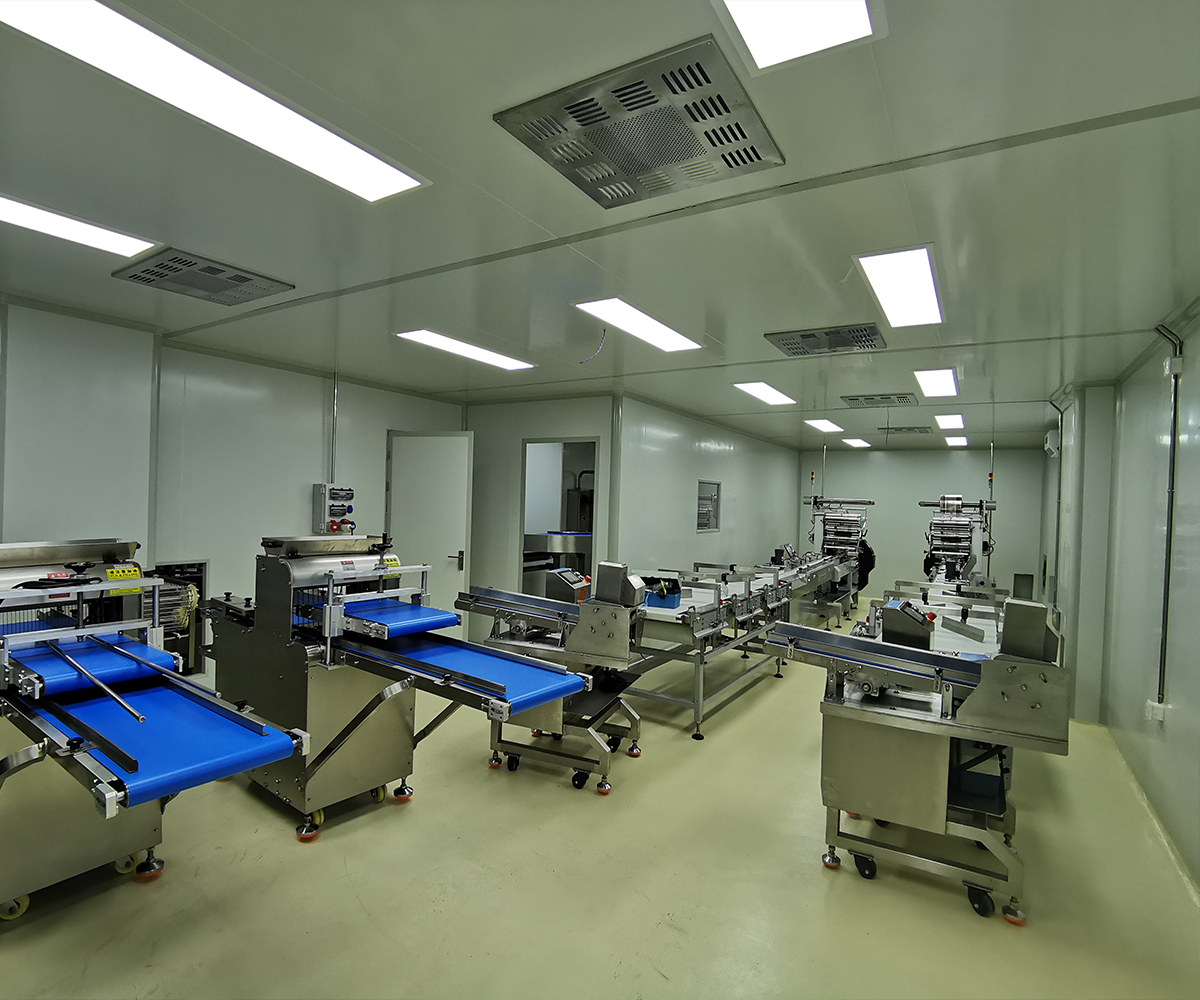 食品加工車間水電氣