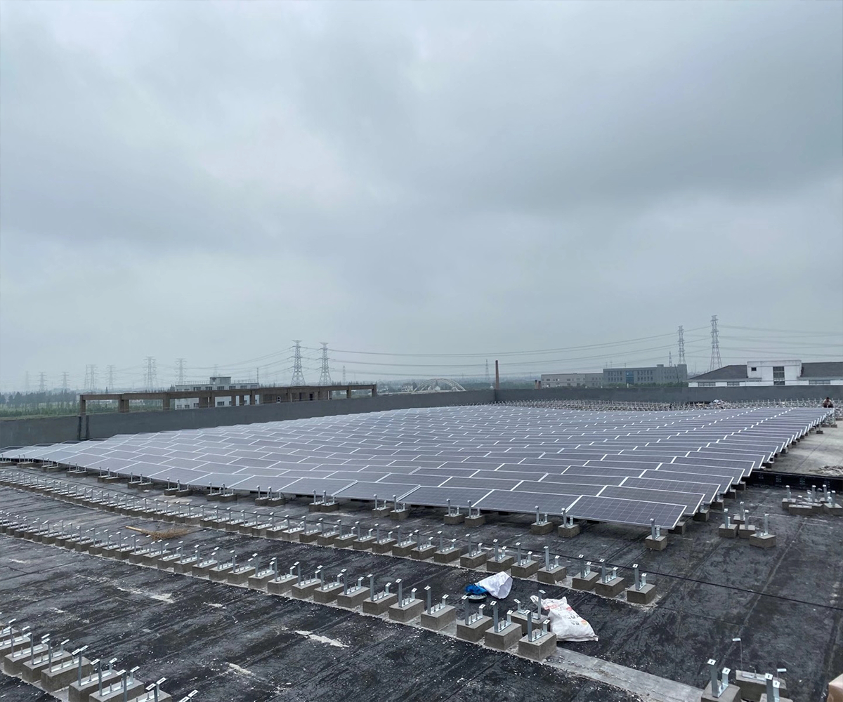 光伏發(fā)電組件安裝