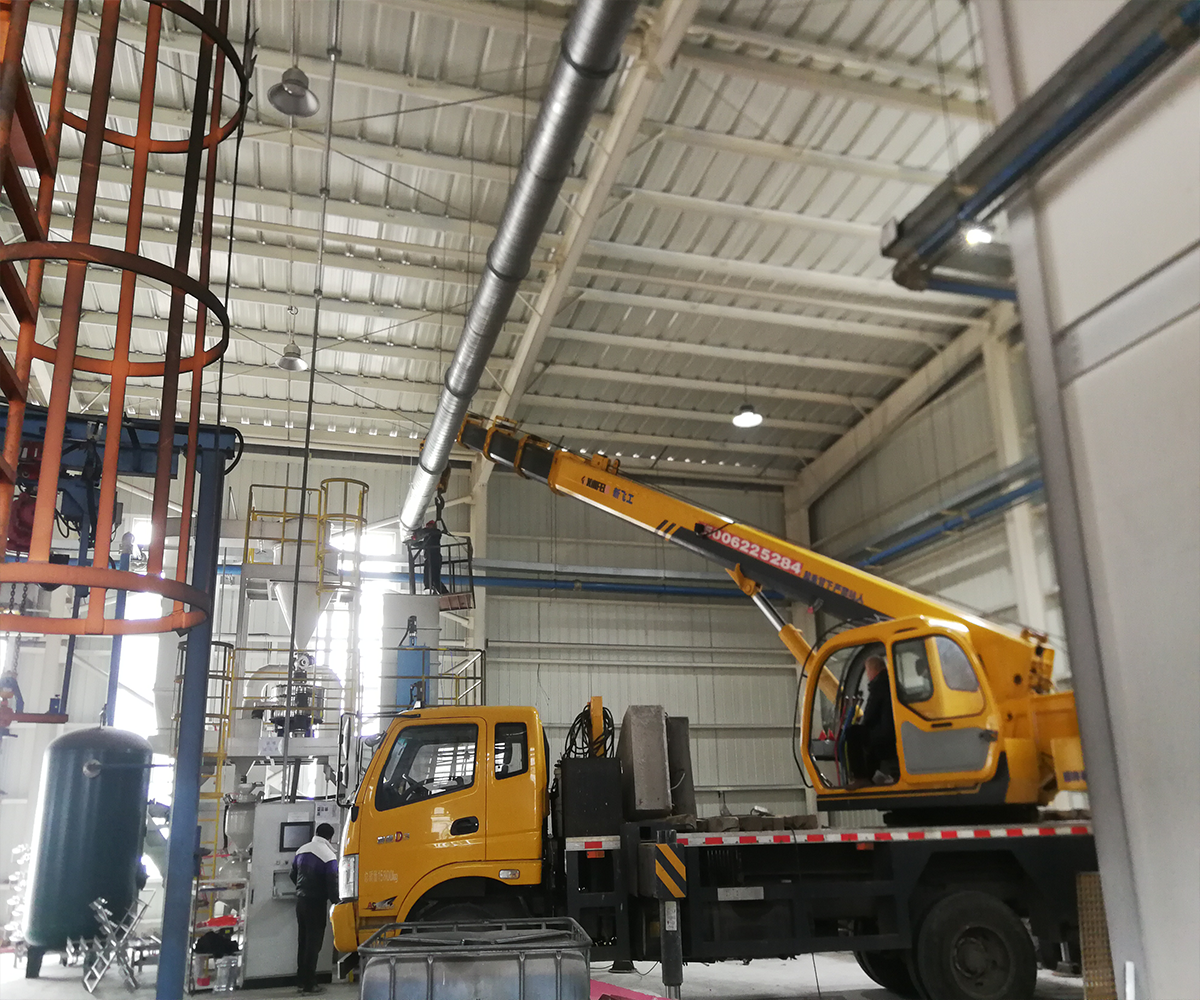 設備排氣管道施工